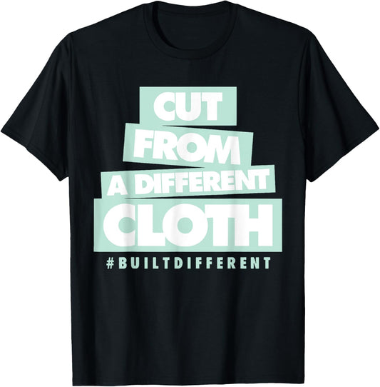 CLOTH Ice White Mint Foam Green Color Match